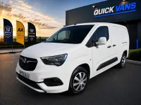 Used Vauxhall Combo Sportive 2020 White MPV