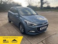 Used Hyundai i20 Premium SE 100 HP (73 kW) 2015 Blue Hatchback