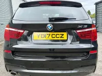 Used BMW X3 M Sport 190 HP (139 kW) 2017 Black SUV
