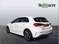 Used Mercedes A200 AMG line 150 HP (110 kW) 2019 White Hatchback