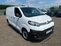 Used Citroën Dispatch 2023 White MPV