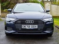 Used Audi A6 Sport 204 HP (150 kW) 2022 Blue Estate