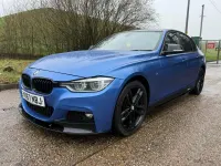 Used BMW 335 M Sport 2017 Blue Sedan