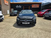 Used Mercedes A180 AMG line 2019 Black Hatchback