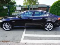Used Jaguar XF Portfolio 2014 Black Sedan
