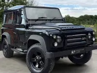 Used Land Rover Defender 124 HP (91 kW) 2011 Black Hatchback