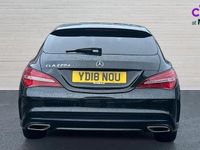 Used Mercedes CLA220 AMG line 177 HP (130 kW) 2018 Black Sedan