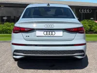New Audi A3 Sport 2026 Grey Sedan