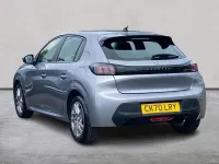 Używany Peugeot 208 Active Premium 75 KM (55 kW) 2020 Szary Hatchback