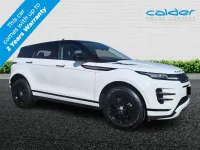 Used Land Rover Range Rover evoque R-Dynamic 166 HP (122 kW) 2023 White SUV