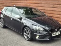 Used Volvo V40 R-Design 115 HP (84 kW) 2015 Black Hatchback