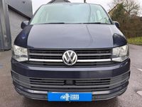 Używany VW Transporter Highline 2018 Niebieski Van