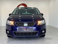 Used Seat Alhambra Ecomotive 150 HP (110 kW) 2019 Blue MPV