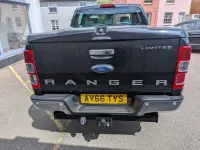 Used Ford Ranger Limited 160 HP (117 kW) 2016 Black Pickup
