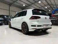 Used VW Golf VII R 2015 White Hatchback