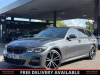 Used BMW 320e M Sport 2022 Grey Estate