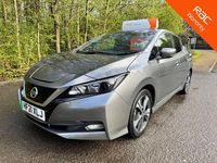 Used Nissan Leaf N-Connecta 110 kW (150 HP) 2021 Grey Hatchback