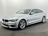 Used BMW 420 M Sport 190 HP (139 kW) 2019 Silver Coupe