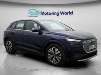 Used Audi Q4 e-tron Sport 150 kW (204 HP) 2023 Blue SUV