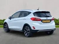 Used Ford Fiesta Active X 125 HP (91 kW) 2020 White Hatchback