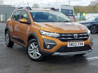 Used Dacia Sandero Comfort 91 HP (66 kW) 2022 Orange Hatchback