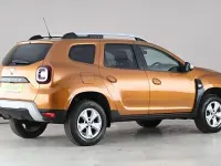 Used Dacia Duster Comfort 116 HP (85 kW) 2019 Orange SUV