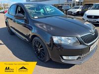 Usado Skoda Octavia 110 CV (80 kW) 2014 Negro Utilitario