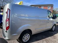 Used Ford Transit Custom Limited 2022 Silver Van