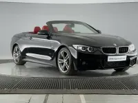 Used BMW 420 M Sport 187 HP (137 kW) 2016 Black Cabriolet