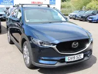 Used Mazda CX-5 Inclusive 2019 Eternal blue SUV