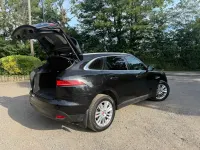 Used Jaguar F-Pace Portfolio 2018 Black SUV