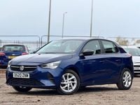 Used Vauxhall Corsa 75 HP (55 kW) 2020 Blue Hatchback
