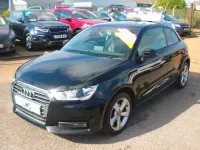 Used Audi A1 Sport 123 HP (90 kW) 2016 Black Hatchback