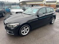 Used BMW 118 2019 Black Hatchback
