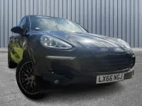 Used Porsche Cayenne Platinum Edition 262 HP (192 kW) 2016 Black SUV