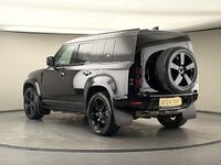 Used Land Rover Defender HSE Dynamic 300 HP (220 kW) 2024 Santorini black SUV