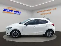 Used Mazda 2 Inclusive 90 HP (66 kW) 2016 White Hatchback