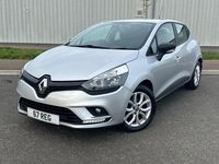 Used Renault Clio IV Play 2017 Silver Hatchback