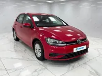 Used VW Golf VII S 125 HP (91 kW) 2017 Red Hatchback