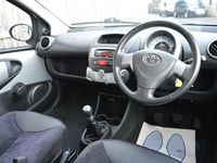 Used Toyota Aygo 68 HP (50 kW) 2013 Silver Hatchback