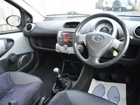 Used Toyota Aygo 2013 Silver Hatchback