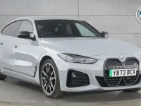 Used BMW i4 Comfort Edition 400 kW (544 HP) 2023 Grey Sedan