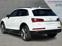 Used Audi Q5 Advanced 187 HP (137 kW) 2019 White SUV