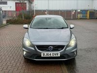 Used Volvo V40 R-Design 190 HP (139 kW) 2014 Grey Hatchback