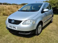 Used VW Fox 2010 Silver Hatchback