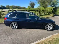 Used BMW 325 Comfort Edition 218 HP (160 kW) 2013 Blue Estate
