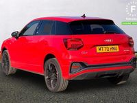 Used Audi Q2 Black Edition 150 HP (110 kW) 2020 Red SUV