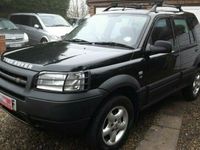 Used Land Rover Freelander 2002 SUV