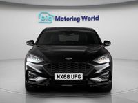 Used Ford Focus ST-Line X 125 HP (91 kW) 2018 Black Hatchback