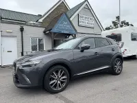 Used Mazda CX-3 Inclusive 150 HP (110 kW) 2016 Grey SUV